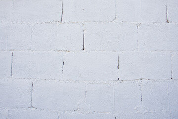 white brick wall background