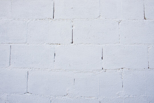 white brick wall background