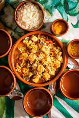 Moqueca from Bahia, Brazil