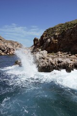 Illes Medes, l'Estartit, Spain