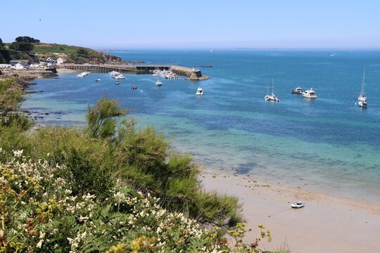 Tropical beach and sea