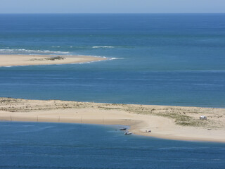 banc de sable dune du pilat