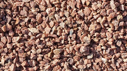 Small stones texture and  background.