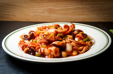 BBQ Baby Octopus