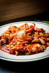 BBQ Baby Octopus
