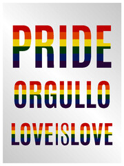 Pride, orgullo, 