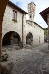 Fototapeta premium Chiesa Santa Maria Maddalena - Ossuccio