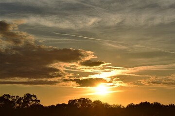 Florida Beach Sunset