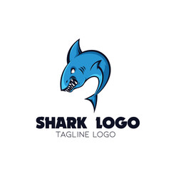 Logo shark 