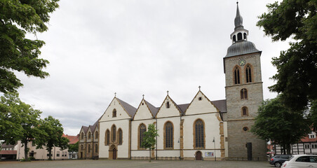 katholische Pfarrkirche St. Aegidius in Wiedenbrück