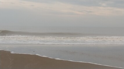 beach and waves