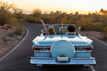 Two Friends Weekend Getaway