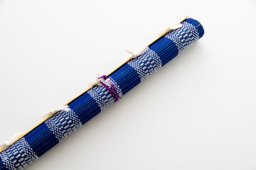 書道の筆と筆巻き