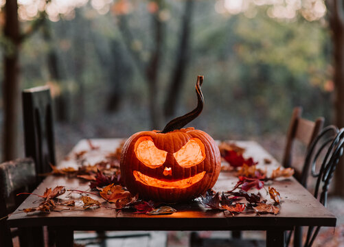 Jack o lantern