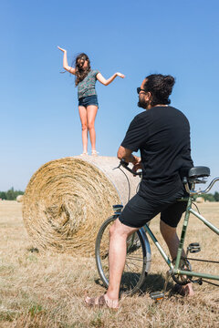 Girl on a Ball