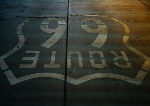 Route 66 Sign