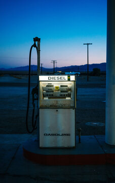 Vintage Gas pump