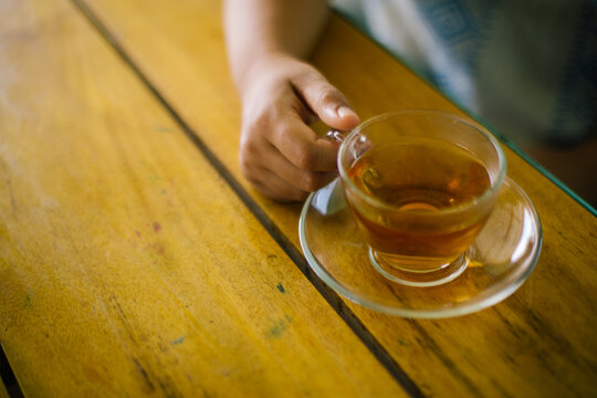 A cup of tea