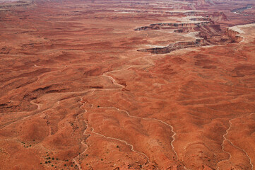 大地の裂け目、原風景、オフロード