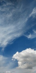 sky and clouds