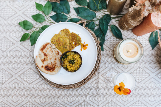 South Asian vegan food