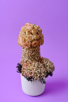  flower shaped like a man's penis