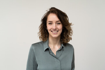 Portrait Of Elegant Woman