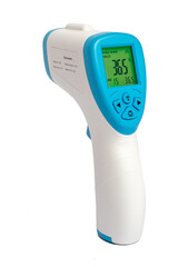 Termómetro digital ideal para comercio © Espartaco Moreno