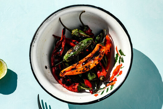 Roasted Chili Peppers