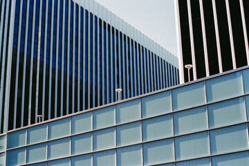 Modern architectural abstract