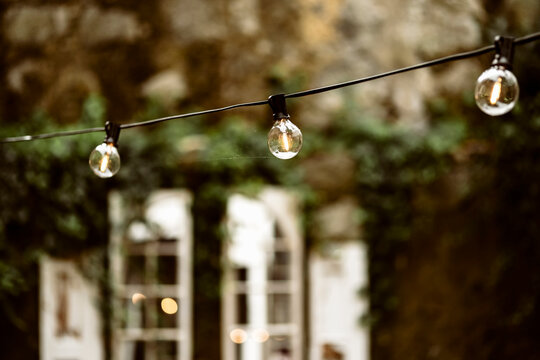 Simple light garland