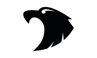 head eagle bird vector