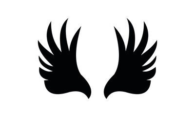wings bird vector