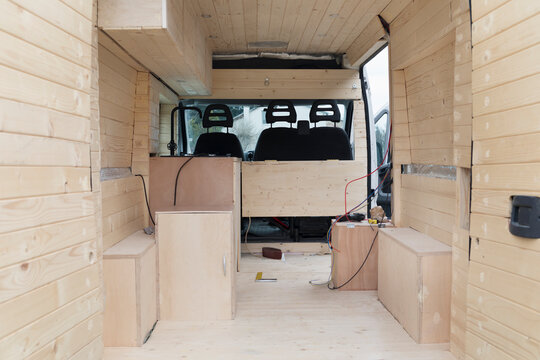 Camper Van  Transformation 