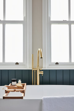 Modern country bathroom