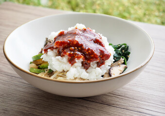 한국음식 비빔밥, 음식, 요리 