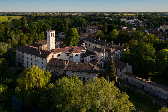 Church in a small village
