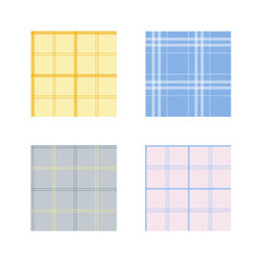 simple, trendy, modern, check pattern background illustration.