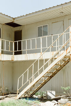 Abandoned old buildings