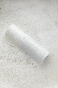 Oil Bottle And Beauty Care Still Life