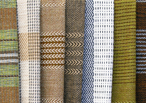 Natural wool fabric background