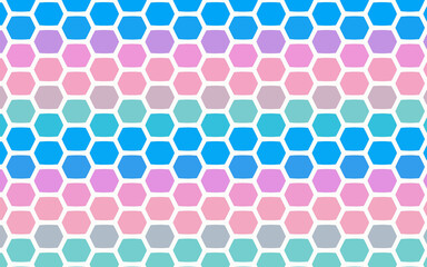 seamless pattern with pastel color