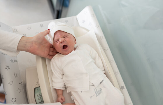 Calm Toddler Yawning