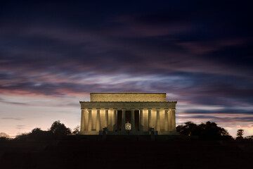 Obraz premium Lincoln's memorial DC