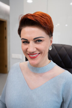 Stylish Middle Age Woman