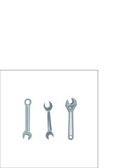 tools werch workshop logo mascot template