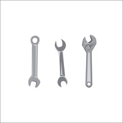 tools werch workshop logo mascot template