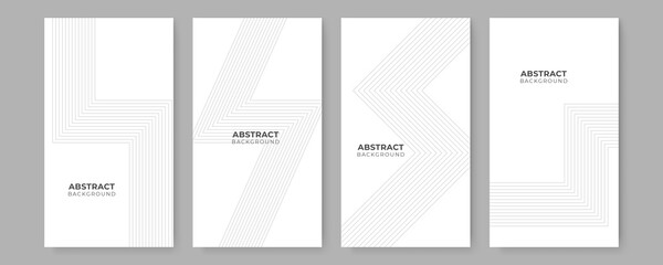 Abstract white monochrome vector background, for design brochure, website, flyer. Geometric white wallpaper for certificate, presentation, landing page
