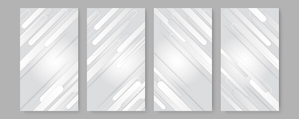 White abstract background. Abstract white square shape with futuristic concept background
