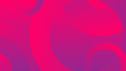 Abstract Circle Pink Purple Gradient Background